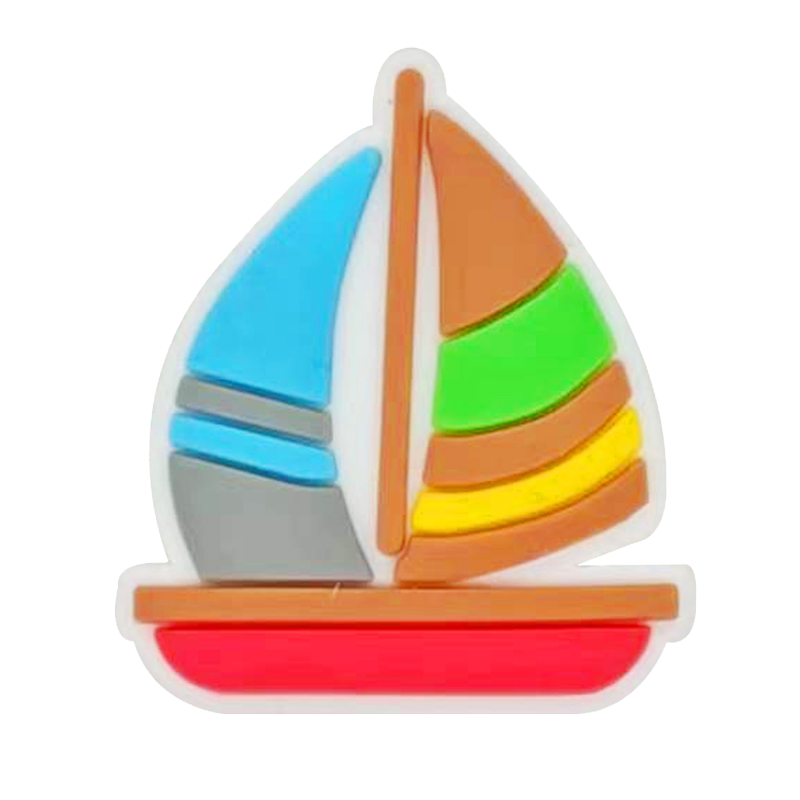 Creative Vacation Shoe Charms