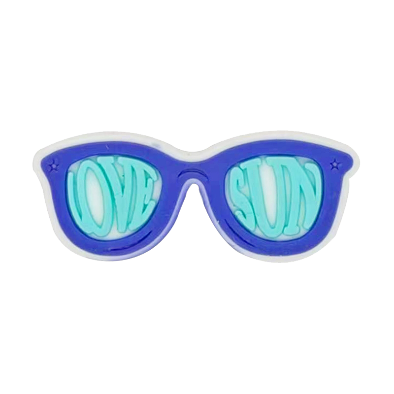 Creative Vacation Shoe Charms