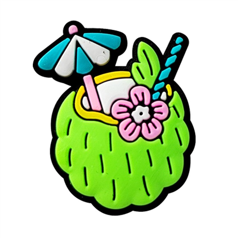 Creative Vacation Shoe Charms - Image 2