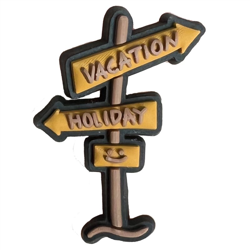 Creative Summer-Themed Shoe Charms - Image 2