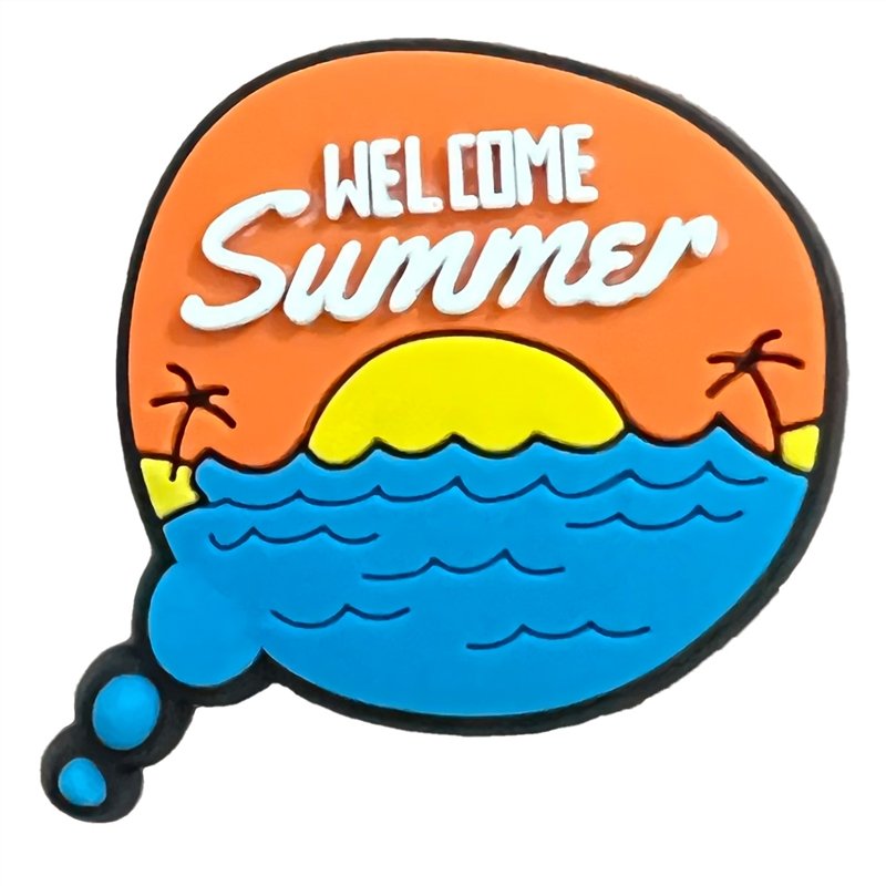 Creative Summer-Themed Shoe Charms - Image 4