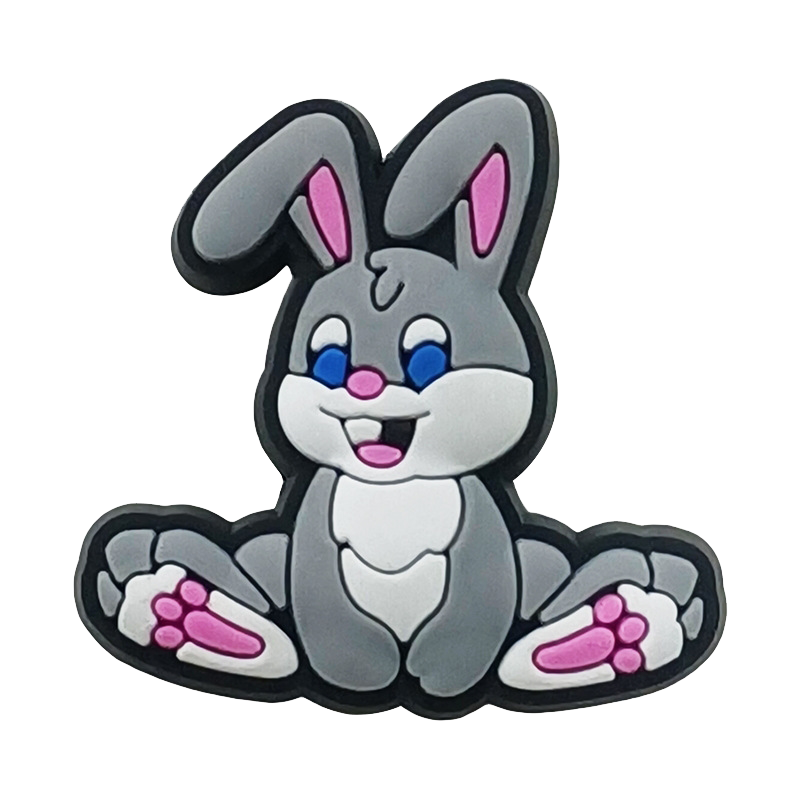 Creative Trendy Kawaii Croc Charms