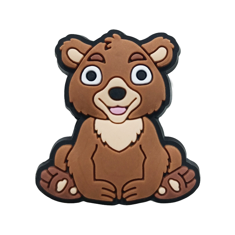 Creative Kawaii Animal Croc Charms