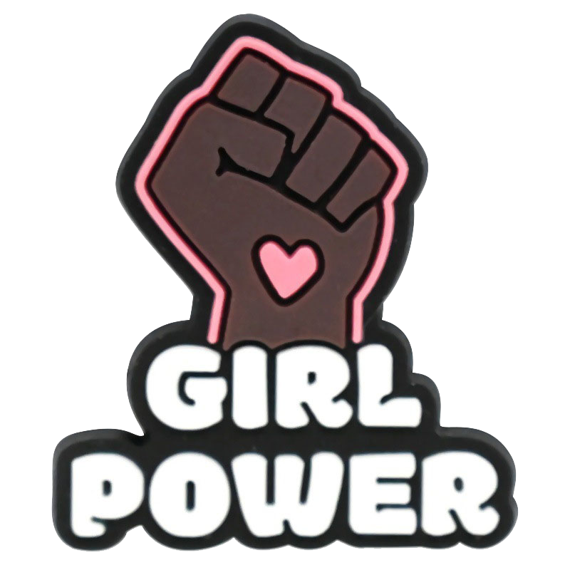 Creative Power Feminist Croc Charms