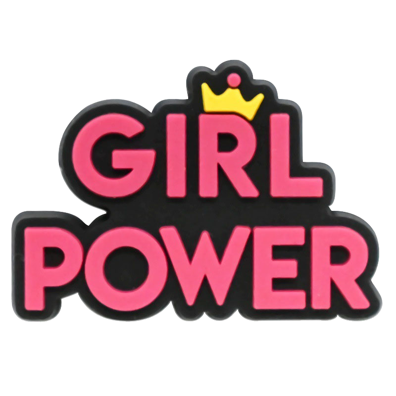 Creative Power Feminist Croc Charms