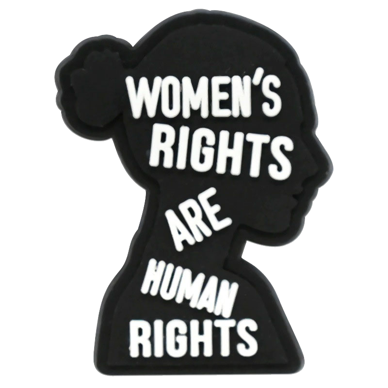 Creative Power Feminist Croc Charms