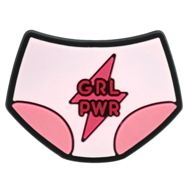 Creative Power Feminist Croc Charms