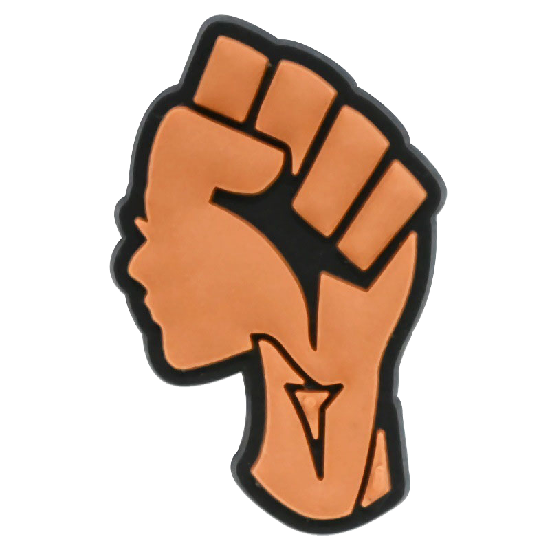 Creative Power Feminist Croc Charms