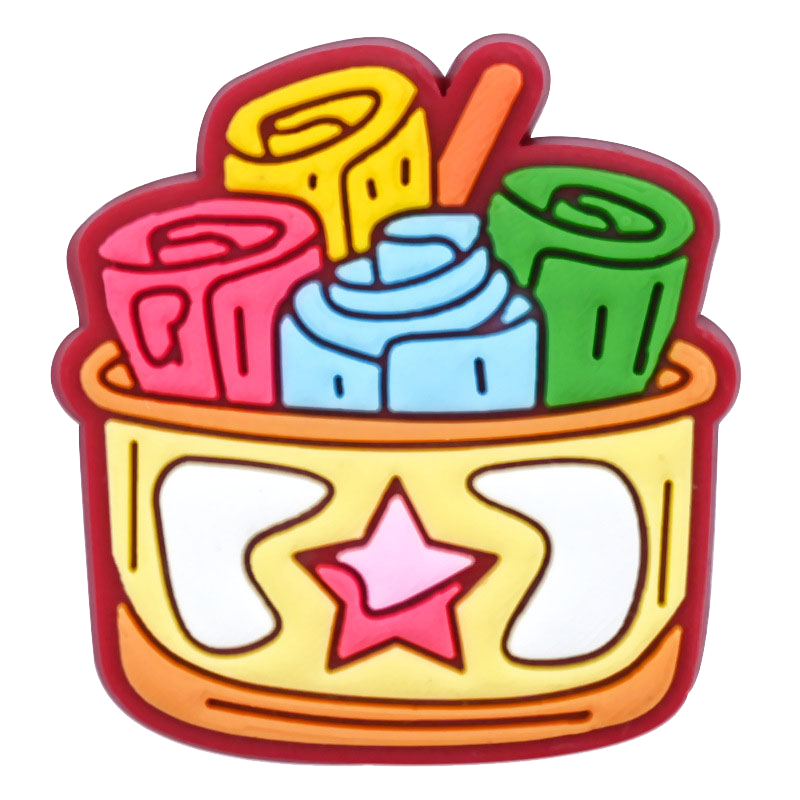 Creative Sweet Treats Croc Charms