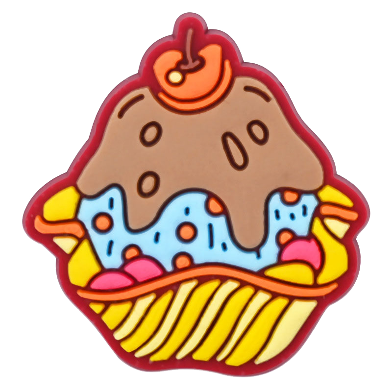 Creative Sweet Treats Croc Charms