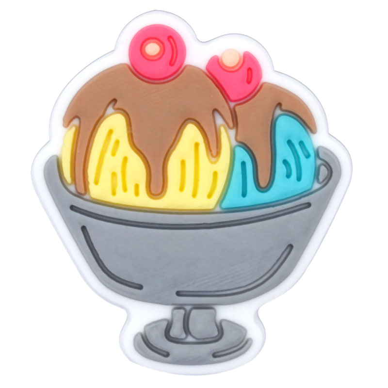 Creative Sweet Treats Croc Charms