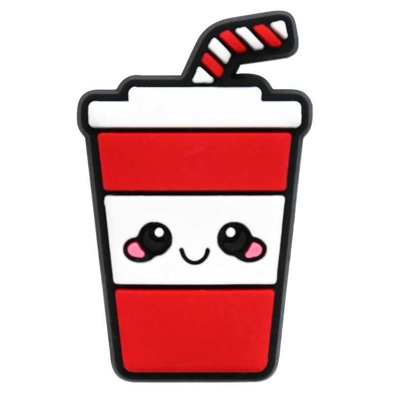 Creative Cartoon Food PVC Shoe Charms