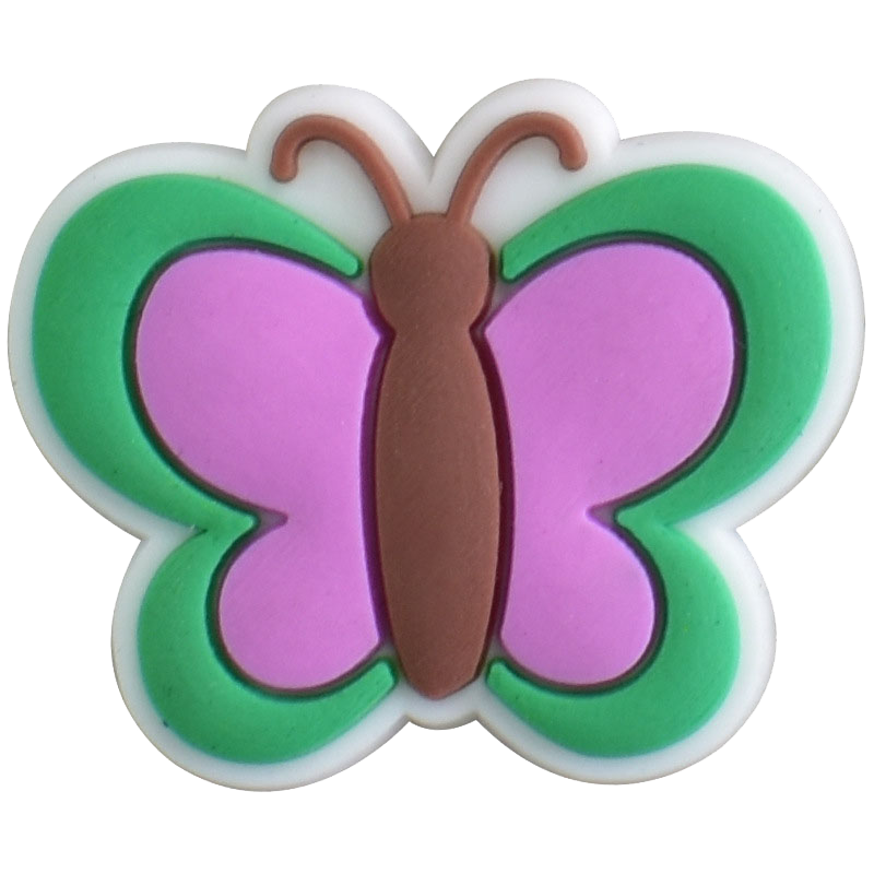 Creative Tropical PVC Shoe Charms