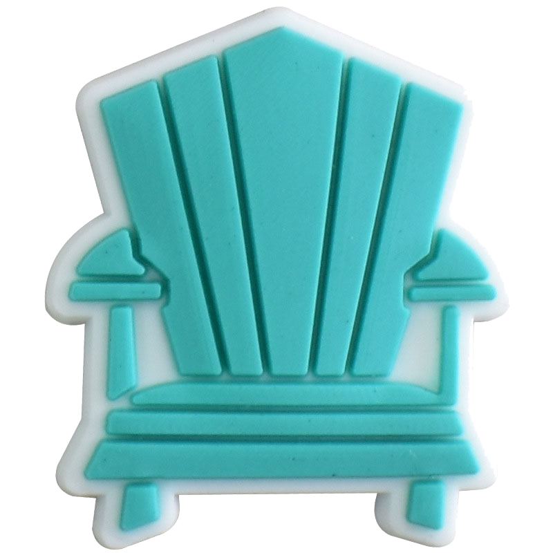 Creative Tropical PVC Shoe Charms