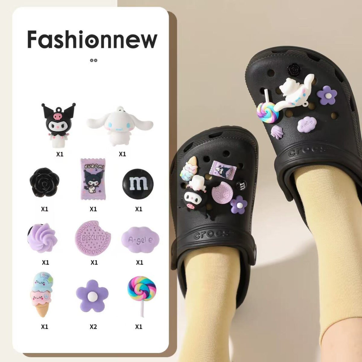 bulk wholesale shoe charms