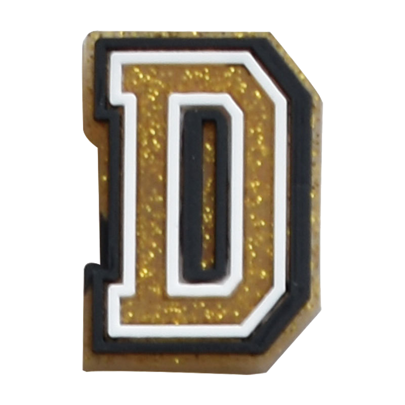 Creative Number Clog Charms