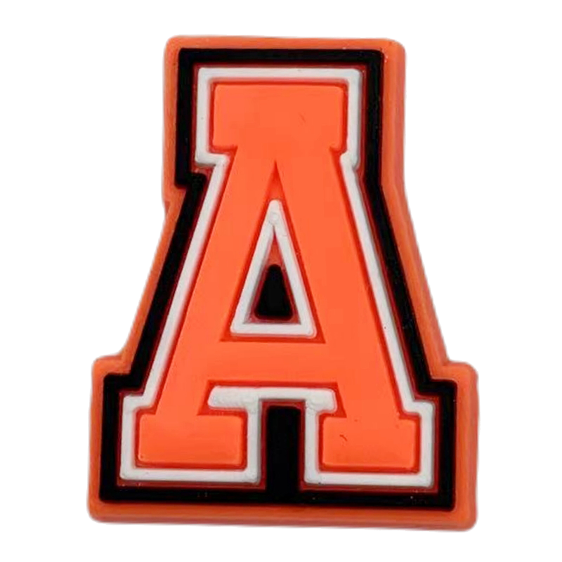 Creative Number Clog Charms