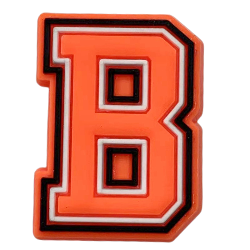 Creative Number Clog Charms