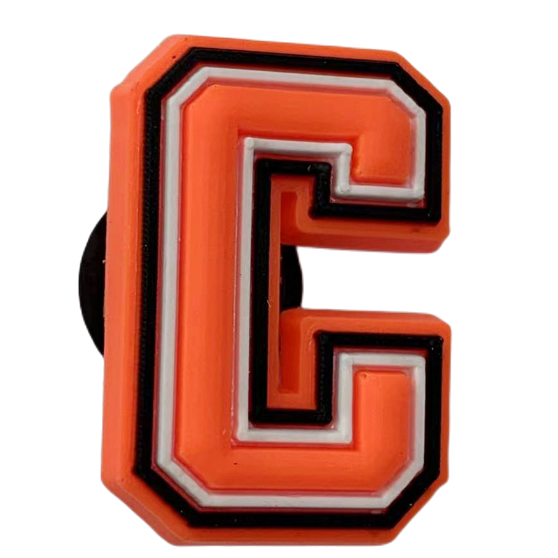 Creative Number Clog Charms