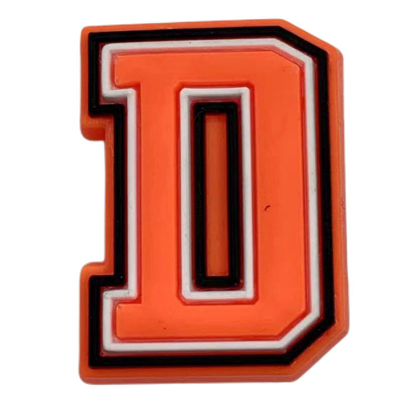 Creative Number Clog Charms