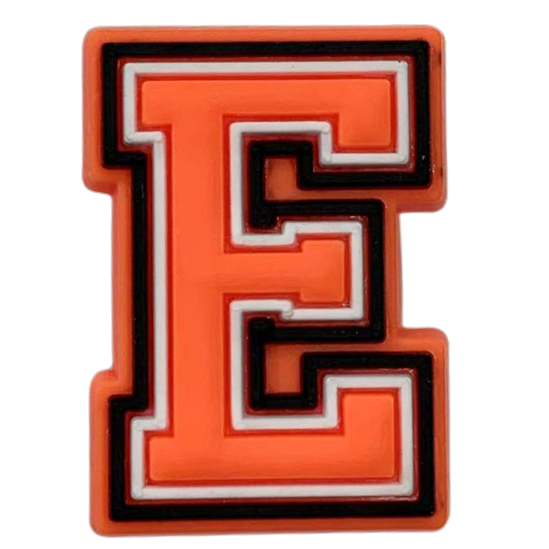 Creative Number Clog Charms