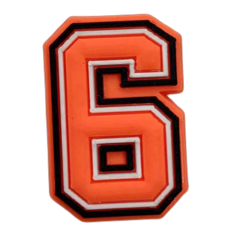 Creative Letter Clog Shoe Charms