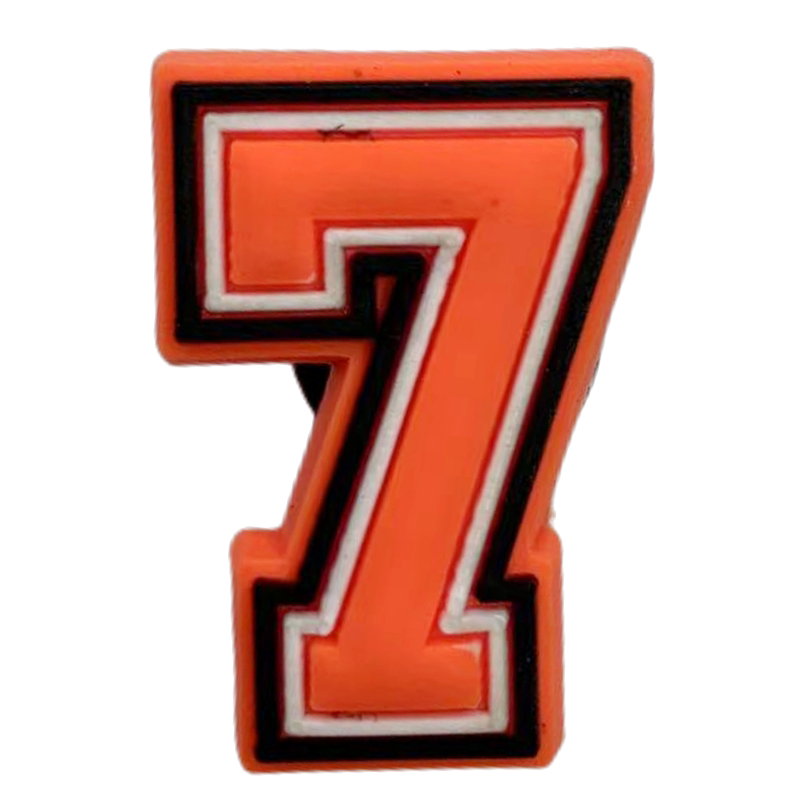 Creative Letter Clog Shoe Charms