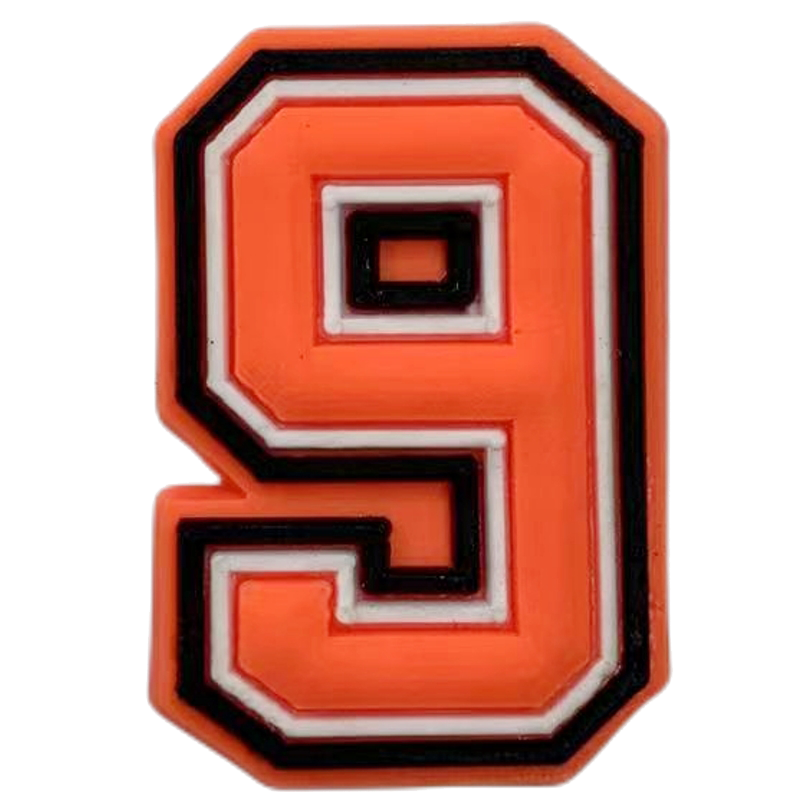 Creative Letter Clog Shoe Charms