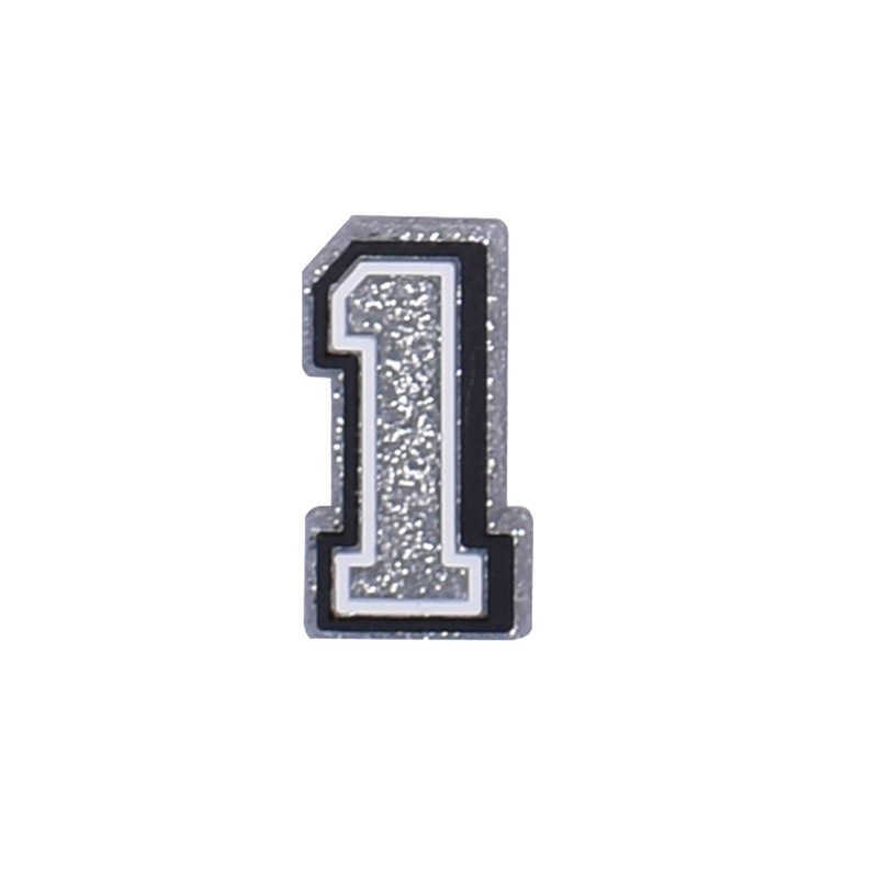 Letter Clog Shoe Charms