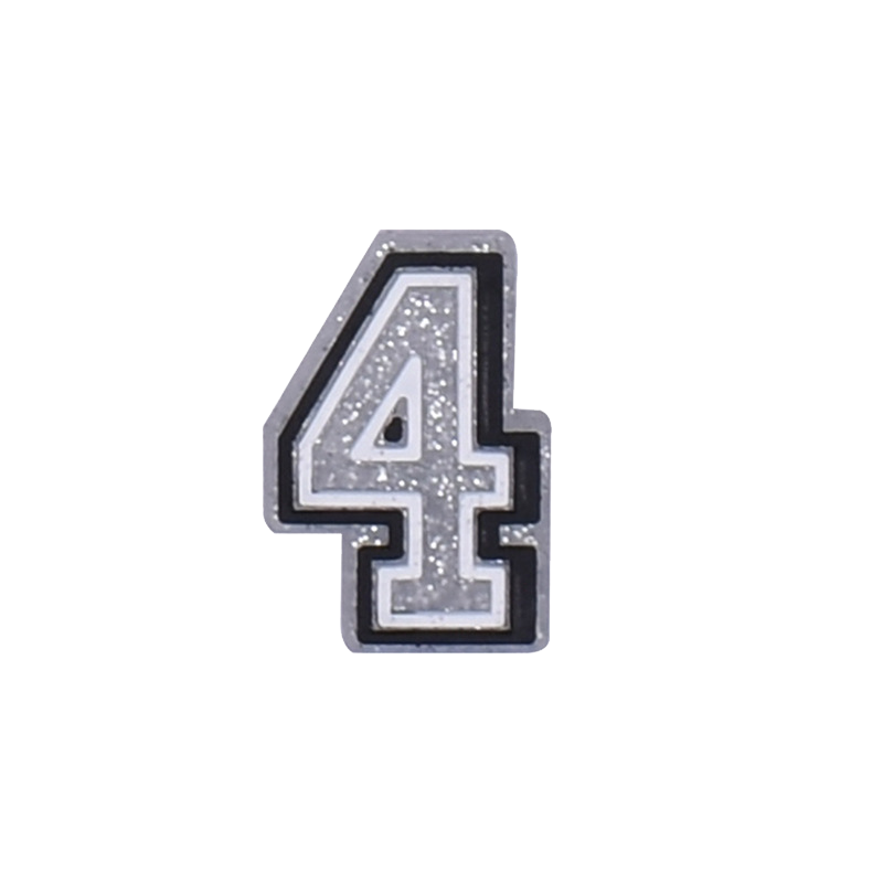 Letter Clog Shoe Charms