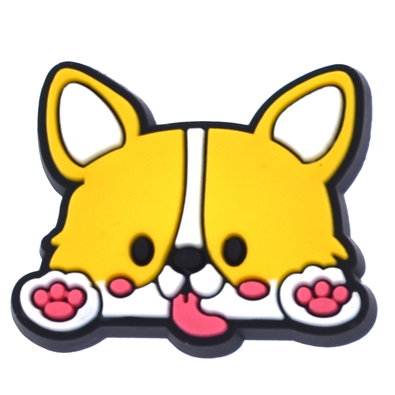 Creative Cute Animal Shoe Charms