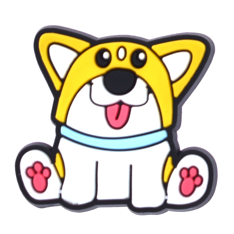 Creative Cute Animal Shoe Charms