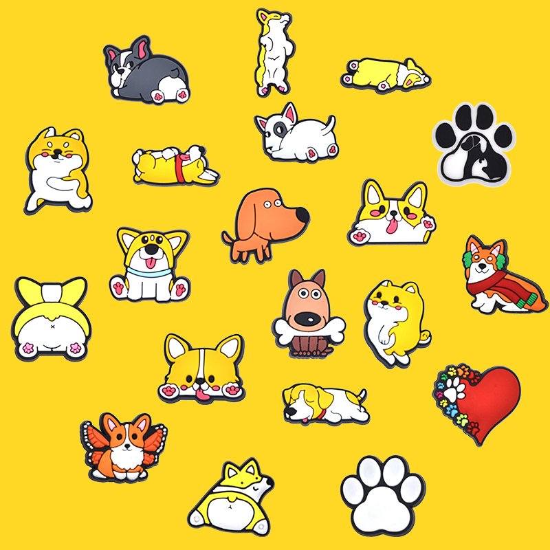 Creative Cute Animal Shoe Charms