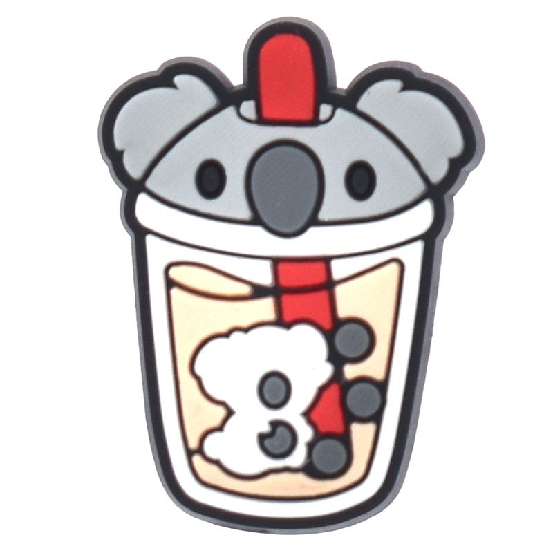 Delighted Animal Beverage Crocs Charms - Image 2