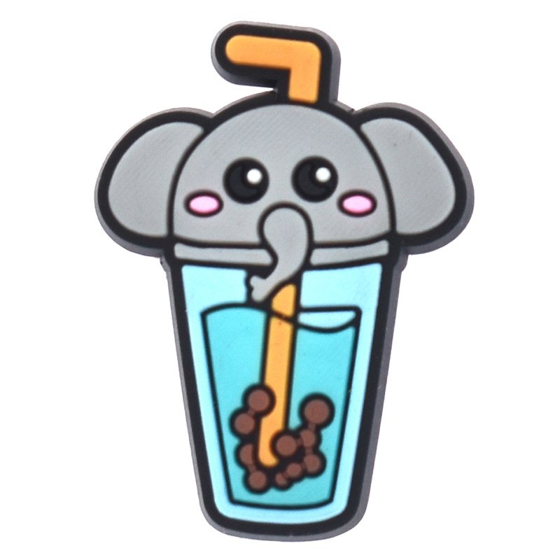 Delighted Animal Beverage Crocs Charms - Image 6