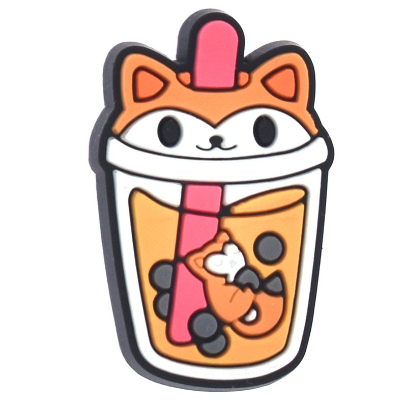 Delighted Animal Beverage Crocs Charms - Image 5