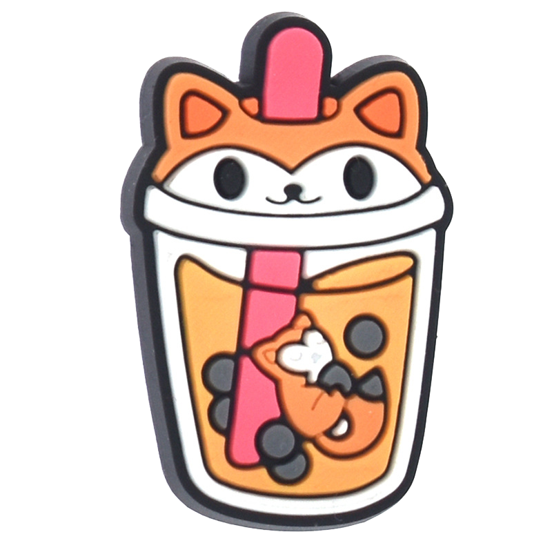 Delighted Animal Beverage Crocs Charms