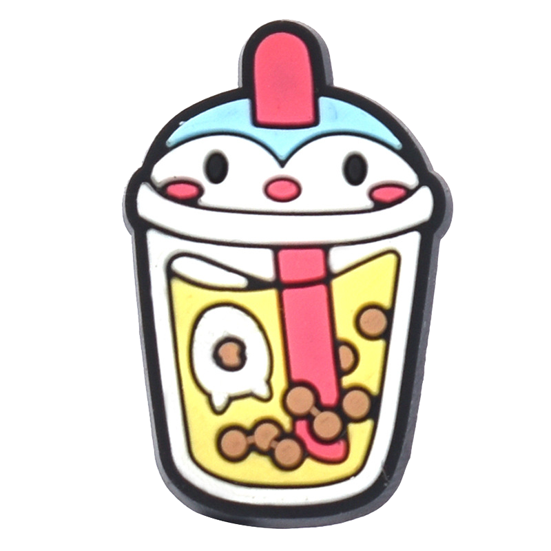 Delighted Animal Beverage Crocs Charms