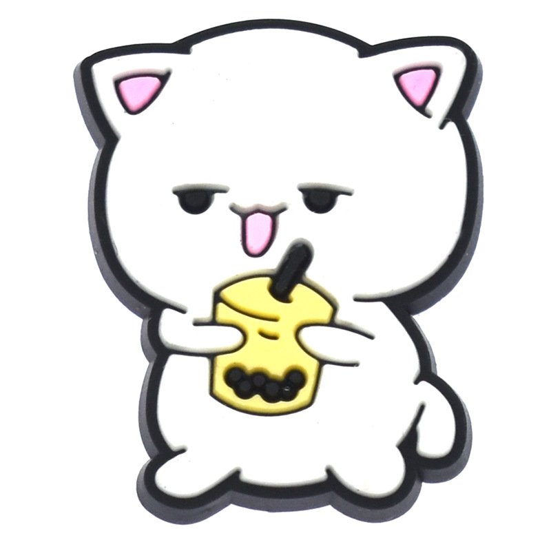 Delighted Animal Beverage Crocs Charms - Image 3