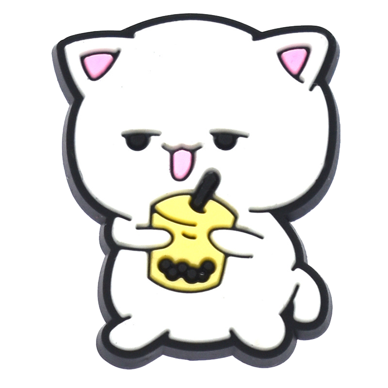 Delighted Animal Beverage Crocs Charms