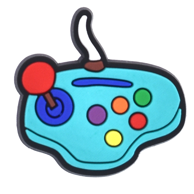 Dazzling Gaming Controller Crocs Charms
