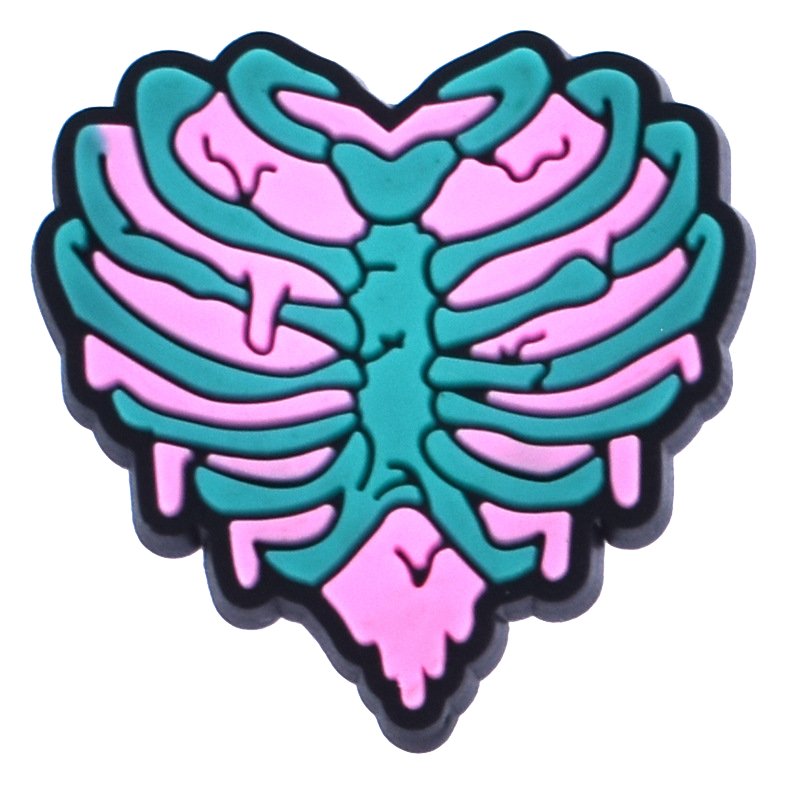 Exclusive Punk Style Crocs Charms