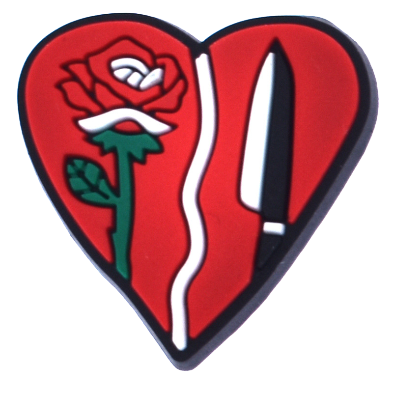 Exclusive Punk Style Crocs Charms