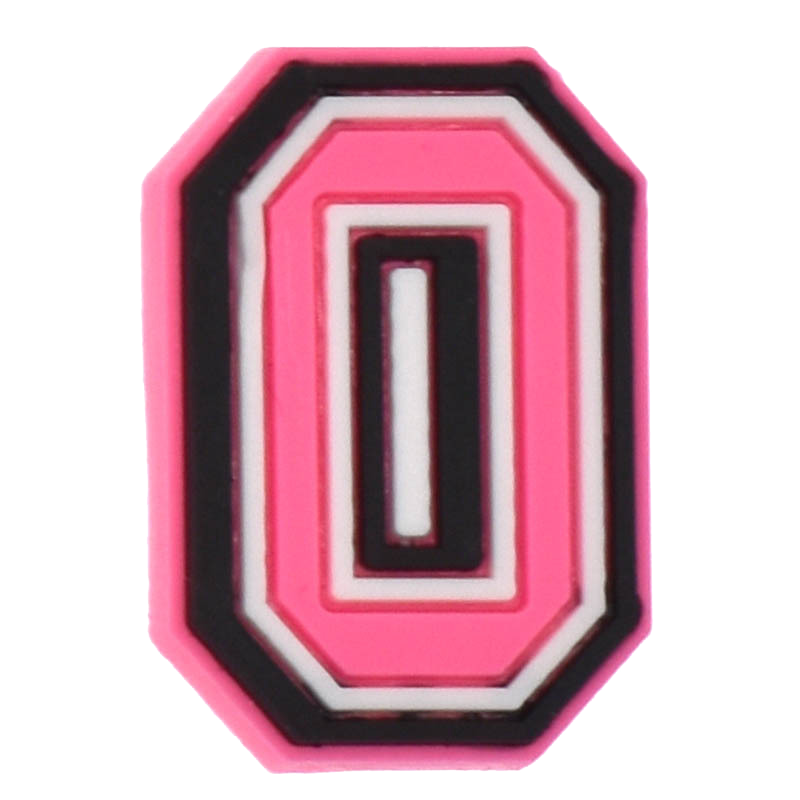 Creative Letter Shoe Charms