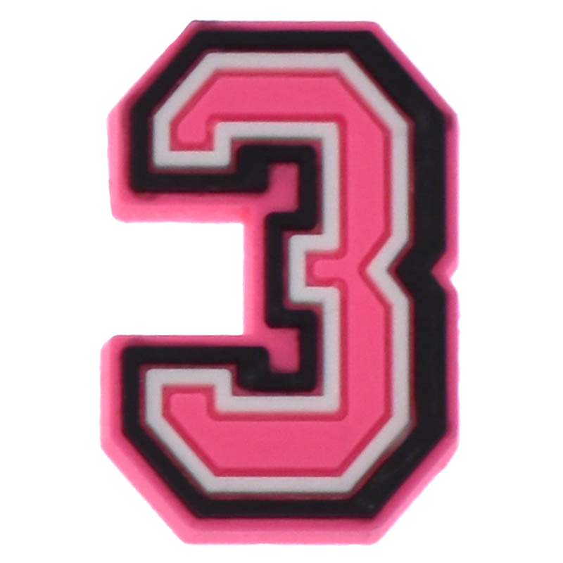 Creative Letter Shoe Charms