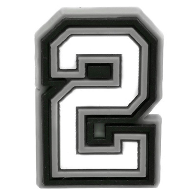 Creative Letter Shoe Charms - Image 5