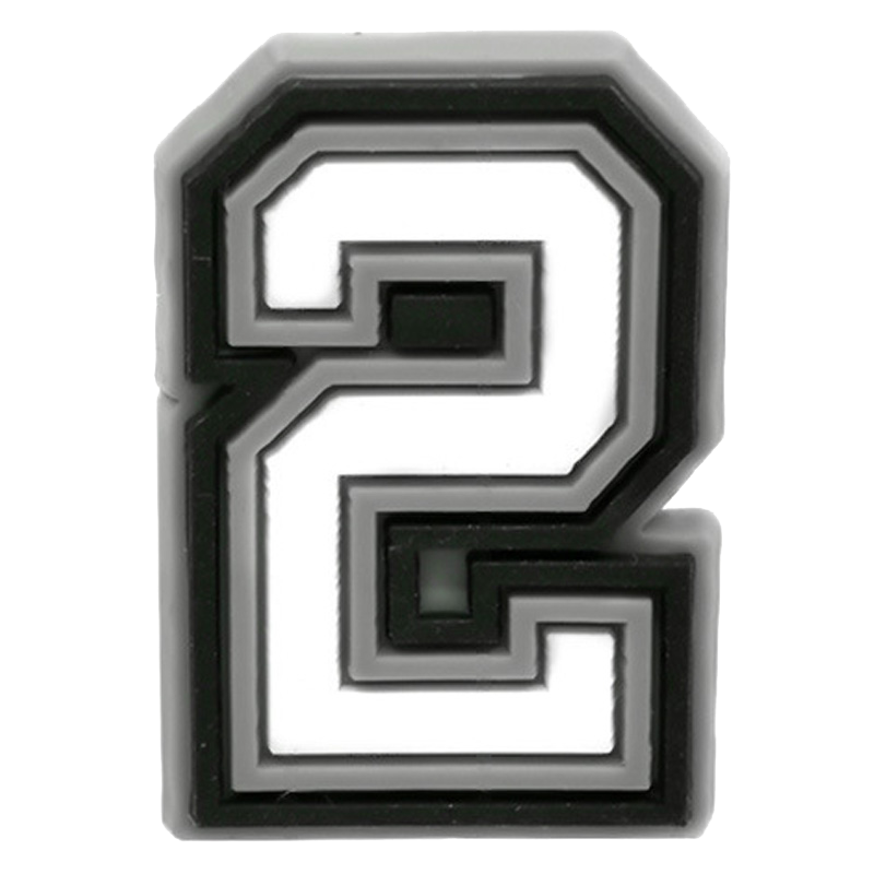 Creative Letter Shoe Charms