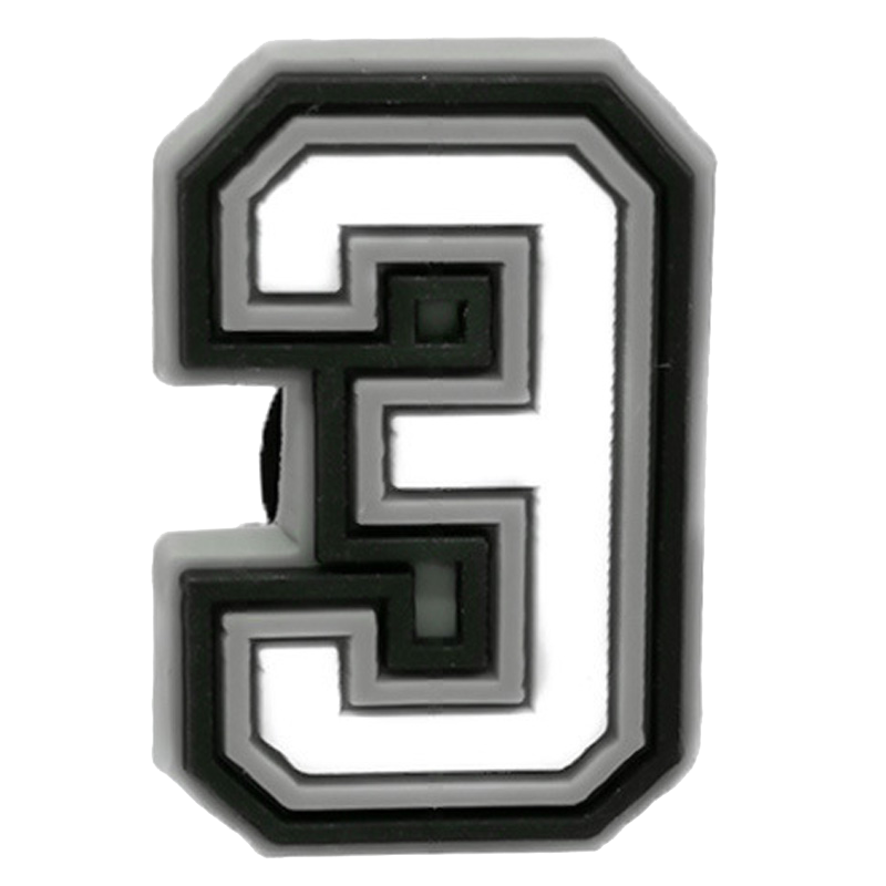 Creative Letter Shoe Charms