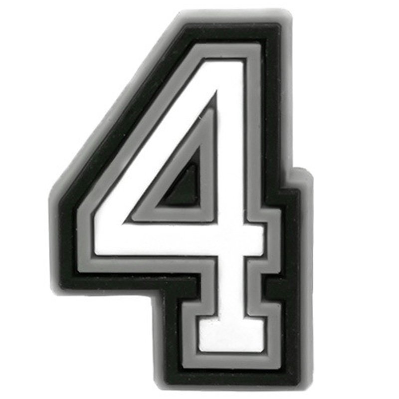 Creative Letter Shoe Charms - Image 3