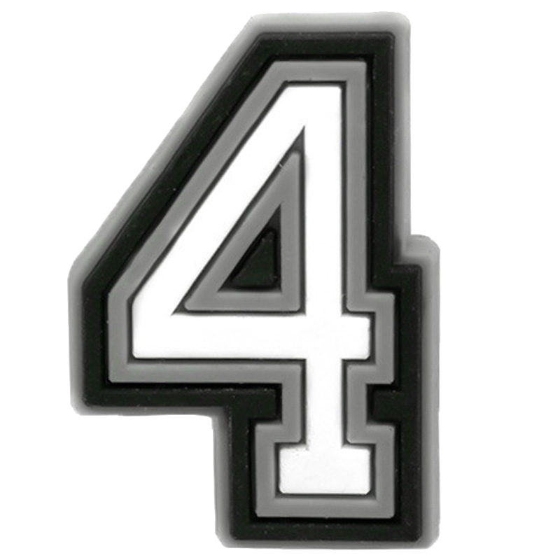 Creative Letter Shoe Charms